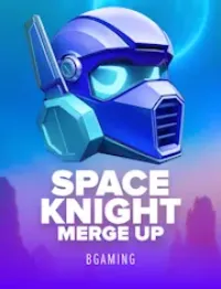 space knight merge up official logo