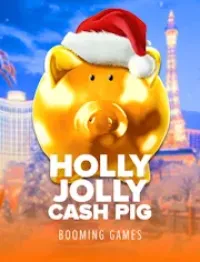 holly jolly cash pig official logo
